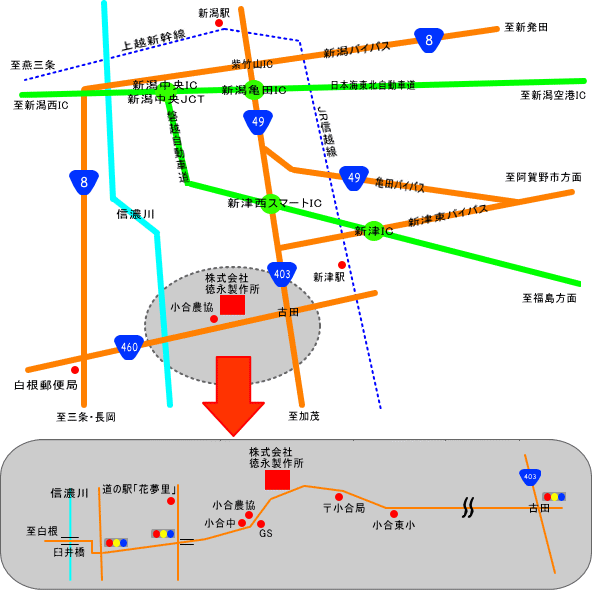 周辺地図